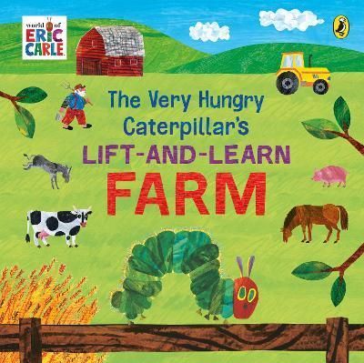 The Very Hungry Caterpillar's Lift-and-Learn Farm 9780241648926