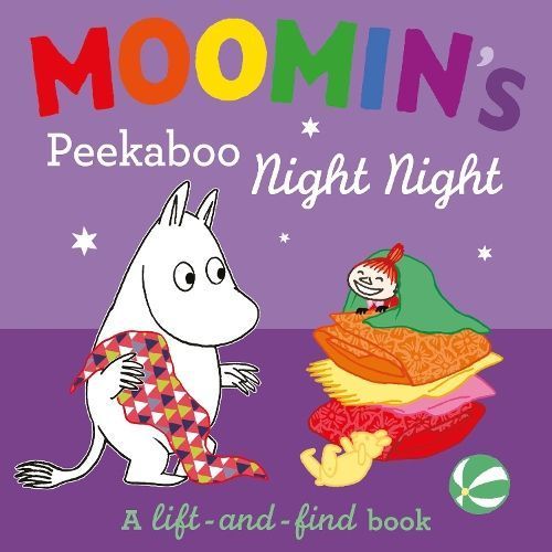 Moomin's Peekaboo Night Night By Tove Jansson (associated with work)