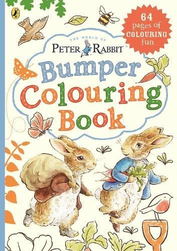 Peter Rabbit Bumper Colouring Book By Beatrix Potter 9780241651773