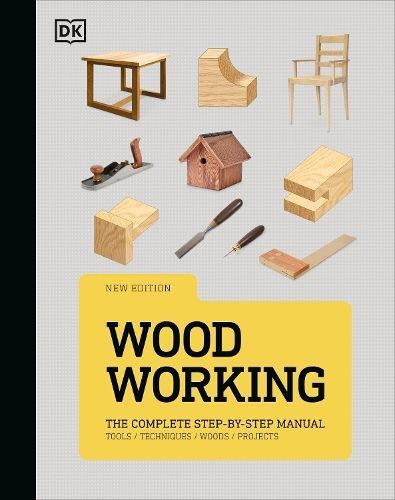 Woodworking By DK 9780241653081 (Hardback)