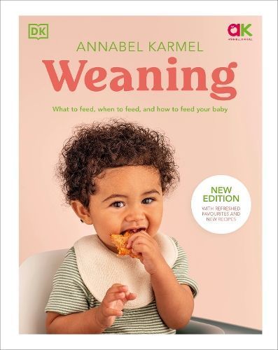 Weaning By Annabel Karmel 9780241655481 (Hardback)