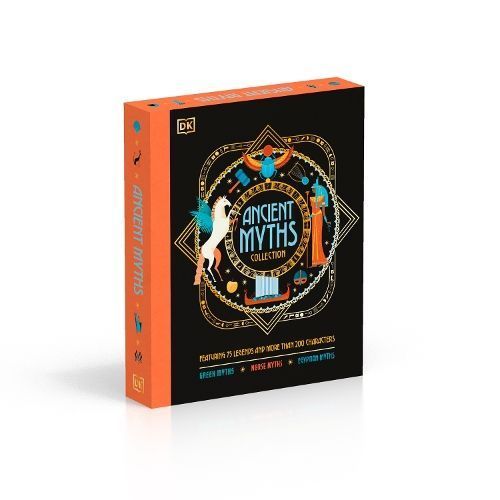 Ancient Myths Collection By Jean Menzies, Matt Ralphs 9780241655863