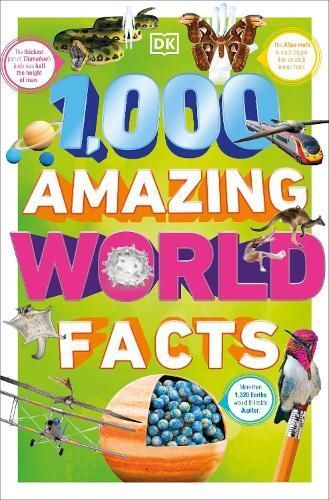 1,000 Amazing World Facts By Andrea Mills 9780241656969 (Paperback)