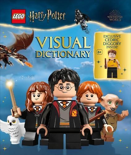 LEGO Harry Potter Visual Dictionary By DK 9780241657621 (Hardback)