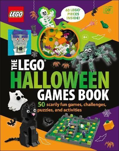 The LEGO Halloween Games Book By DK 9780241657942 (Hardback)