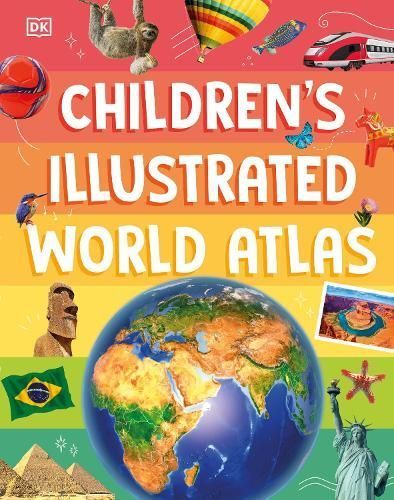 Children's Illustrated World Atlas 9780241659014 (Hardback)
