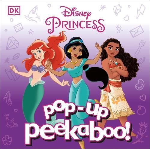 Disney Princess By Frankie Hallam 9780241662274 (Board book)