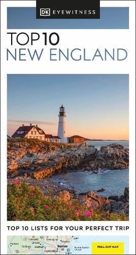 Top 10 New England By DK Travel 9780241664964 (Paperback)