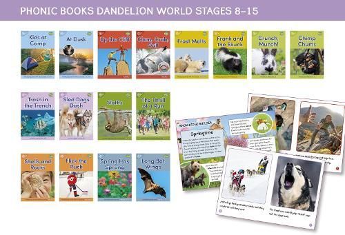 Dandelion World Stages. 8-15 By Phonic Books 9780241666708 (Cards)