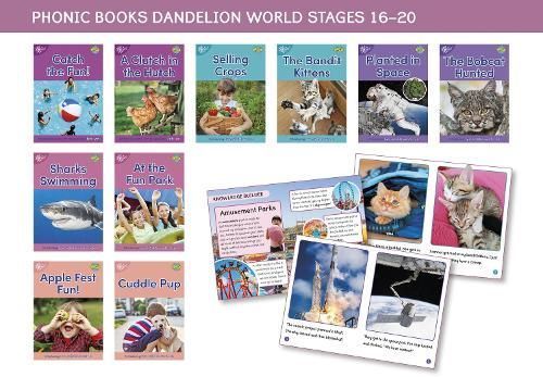 Dandelion World Stages. 16-20 By Phonic Books 9780241666715 (Cards)