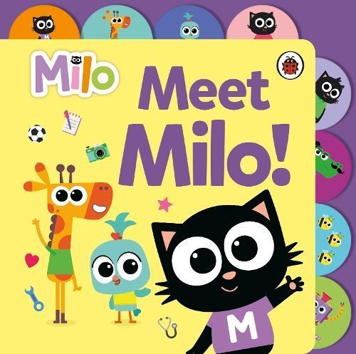 Meet Milo! By Toria Hegedus 9780241666753 (Board book)