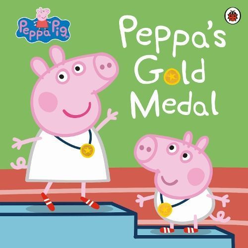 Peppa's Gold Medal By Peppa Pig 9780241667361 (Paperback)