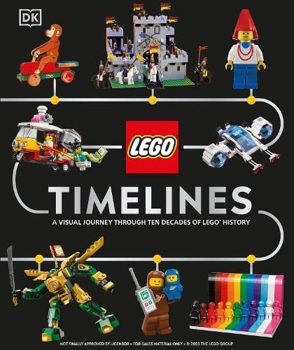 LEGO Timelines By Simon Hugo 9780241667859 (Hardback)
