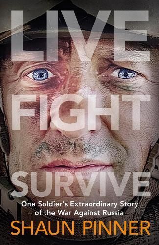 Live, Fight, Survive By Shaun Pinner 9780241668085 (Hardback)