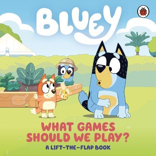 What Games Should We Play? By Bluey 9780241669754 (Board book)