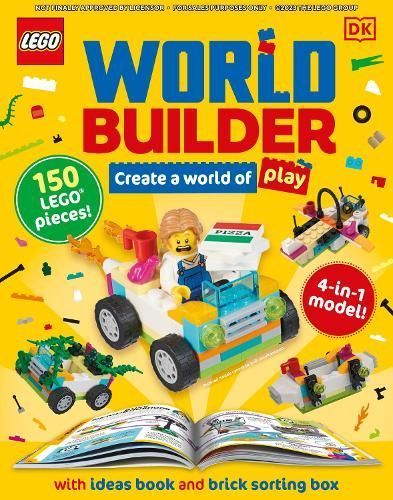 LEGO World Builder By Hannah Dolan, Jessica Farrell, Rod Gillies