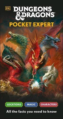 Dungeons & Dragons Pocket Expert By Stacy King 9780241674475