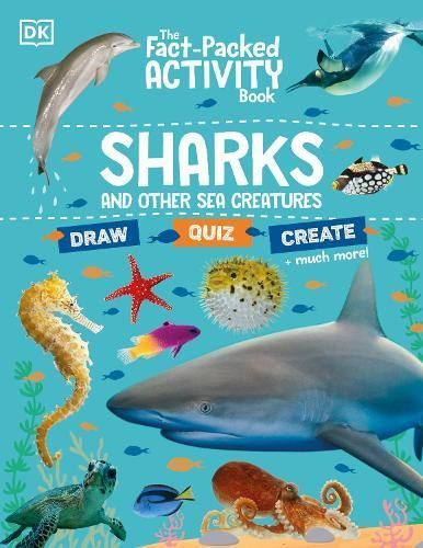Sharks and Other Sea Creatures By DK 9780241674581 (Paperback)