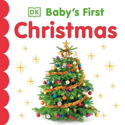 Baby's First Christmas By DK 9780241675175 (Board book)
