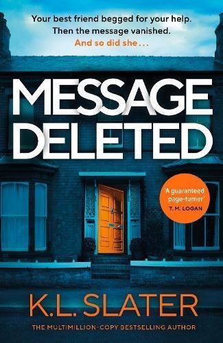 Message Deleted By K. L. Slater 9780241678442 (Hardback)
