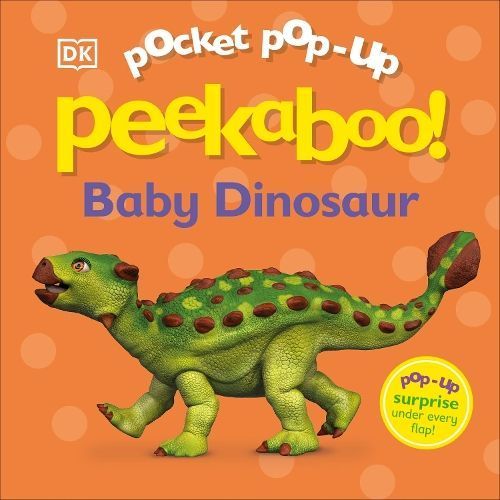 Baby Dinosaur By DK 9780241680810 (Board book)