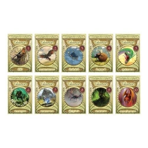 Phonic Books Talisman Card Games, Boxes 1-10 By Phonic Books (Cards)