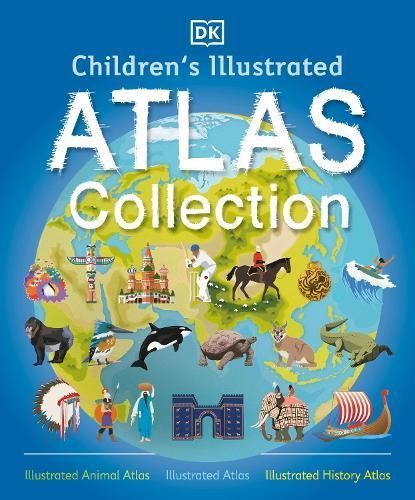 Children's Illustrated Atlas Collection 9780241686645