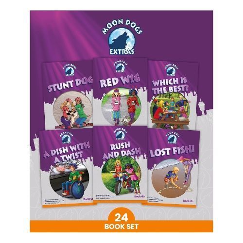 Moon Dogs Extras. Set 2 Adjacent Consonants and Consonant Digraphs