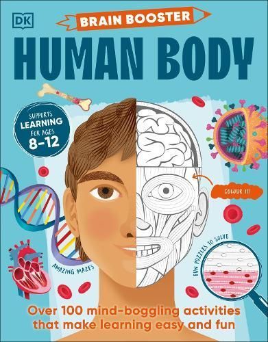 Brain Booster Human Body By DK 9780241699249 (Paperback)