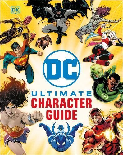 DC Ultimate Character Guide By Melanie Scott 9780241699607 (Hardback)