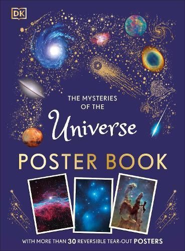 The Mysteries of the Universe Poster Book By DK 9780241702222
