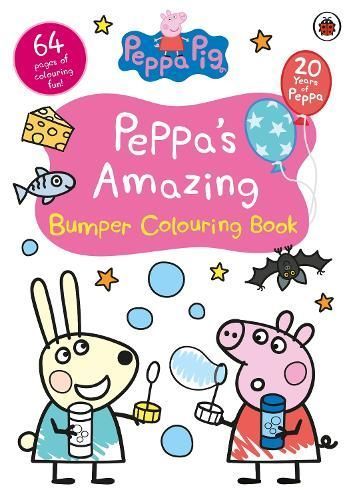 Peppa Pig: Peppa's Amazing Bumper Colouring Book By Peppa Pig