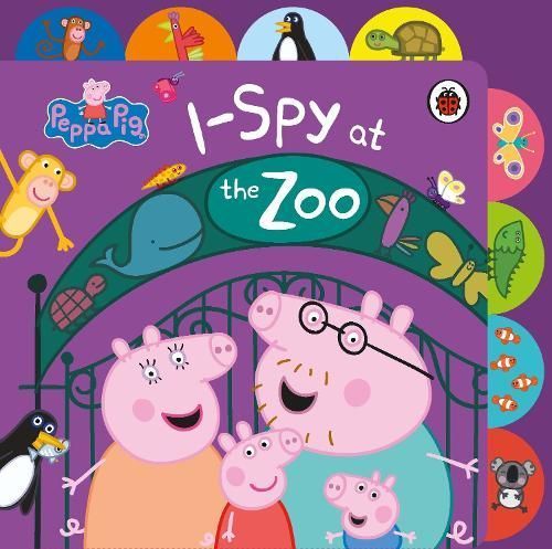 I-Spy at the Zoo 9780241716830 (Board book)