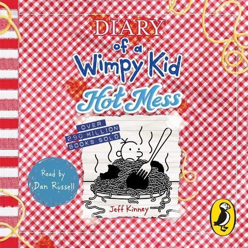 Hot Mess By Jeff Kinney 9780241717431 (CD-Audio)