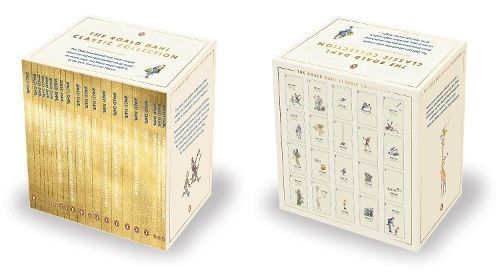 The Complete Roald Dahl Classic Collection 9780241732533