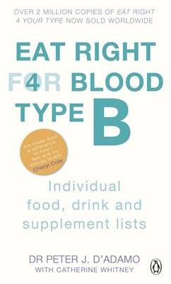 Eat Right For Blood Type B By Peter J. D'Adamo 9780241954386