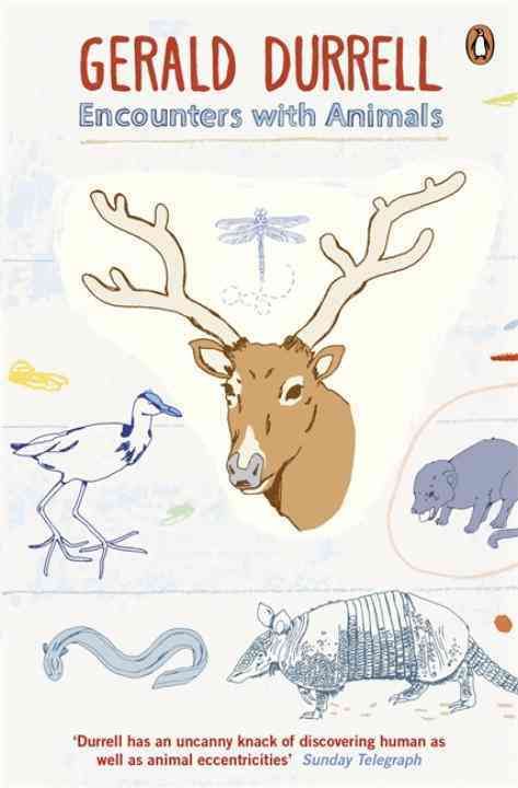 Encounters With Animals By Gerald Durrell 9780241955833 (Paperback)
