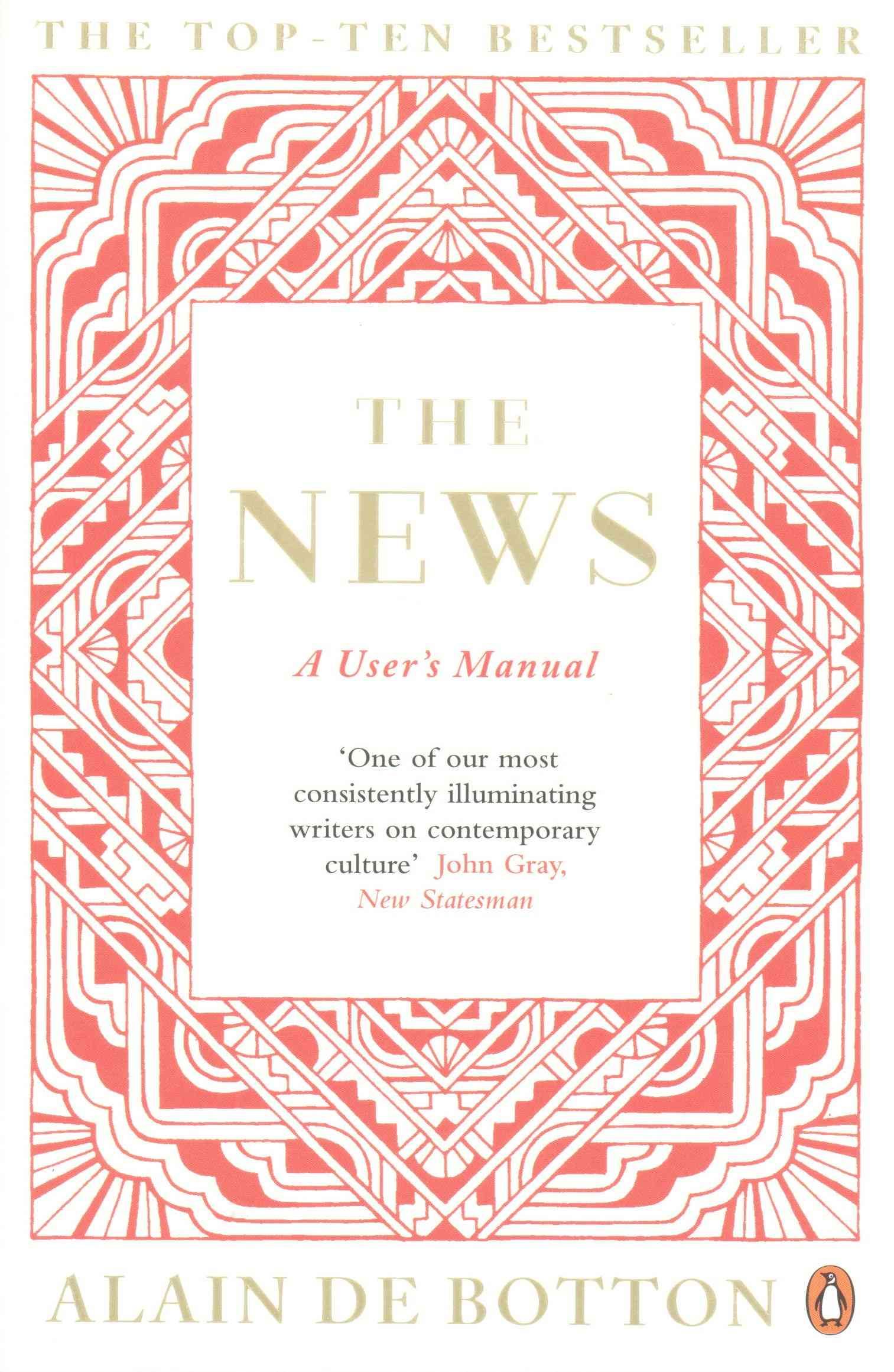 The News By Alain De Botton 9780241972694 (Paperback)