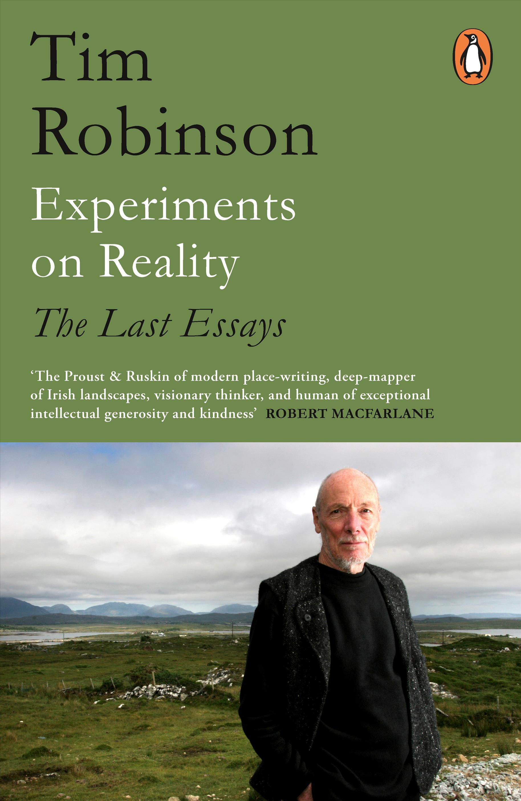 Experiments on Reality By Tim Robinson 9780241987292 (Paperback)