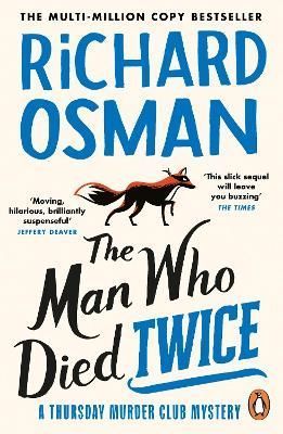 The Man Who Died Twice By Richard Osman 9780241988244 (Paperback)