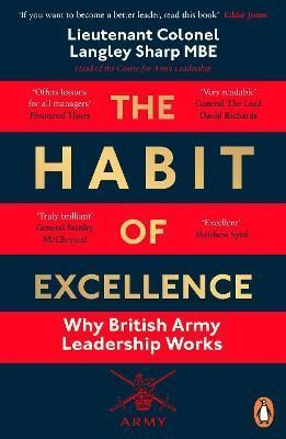 The Habit of Excellence By Langley Sharp 9780241992180 (Paperback)
