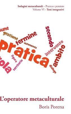 [21] L'operatore metaculturale By Porena 9780244030568 (Hardback)