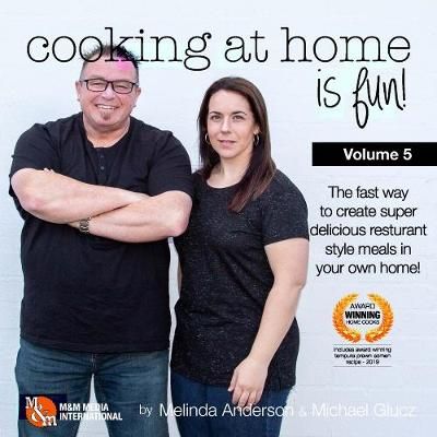 Cooking at home is fun volume 5 By Michael Glucz 9780244201517