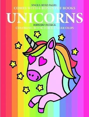 Coloring Book for 4-5 Year Olds (Unicorns) By Bernard Patrick