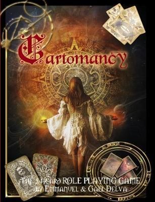 Cartomancy RPG English By Delva 9780244358617 (Paperback)