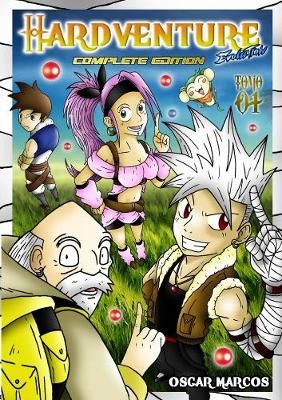 Hardventure Vol.1 (Complete Edition) By Oscar Marcos 9780244422776