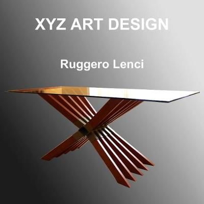 XYZ ART DESIGN By Ruggero Lenci 9780244752958 (Paperback)