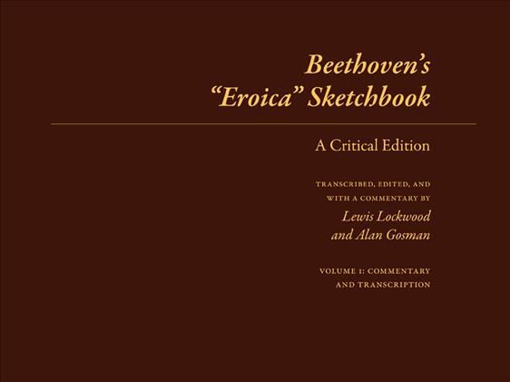 Beethoven's "Eroica" Sketchbook 9780252037436 (Paperback)