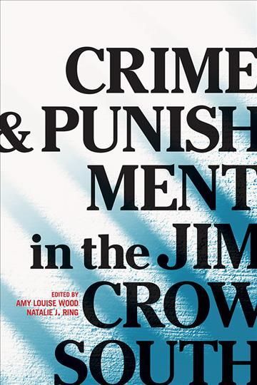 Crime and Punishment in the Jim Crow South 9780252042409 (Hardback)