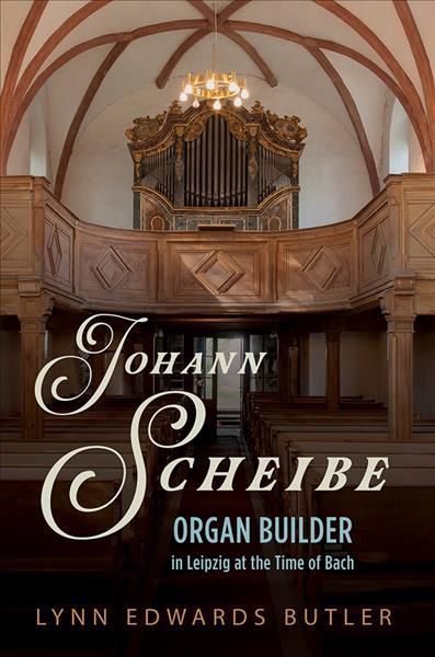 Johann Scheibe By Lynn Edwards Butler 9780252044311 (Hardback)